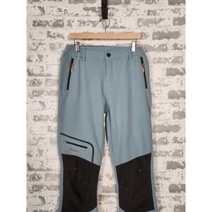 Postropaky Softshell Ski Pants Women's‎ Size 6 Tall Blue Snow Snowboarding